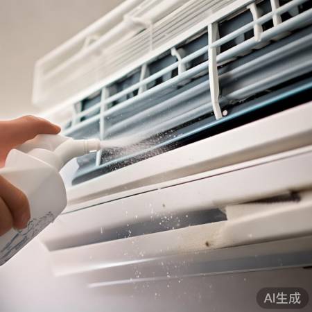 空调清洗简便实用