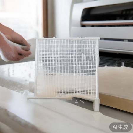 空调滤网定期清洗，无异味送风