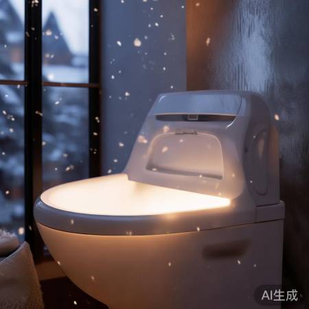 智能马桶座圈恒温体验