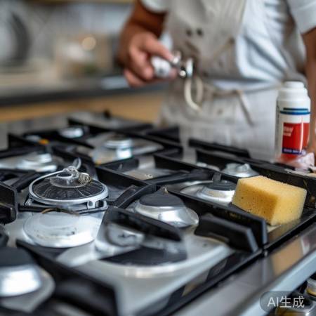 检查点火针或清洁积碳