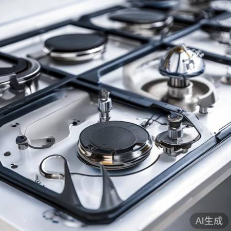 燃气灶拆装指南