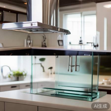 油烟机材质：不锈钢易脏，玻璃易