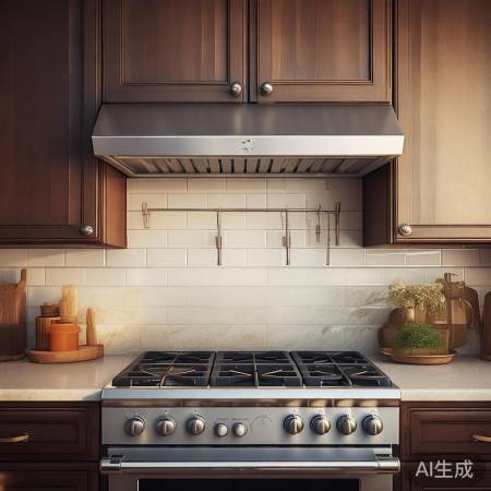 定期清洁油烟机，避免油污积聚