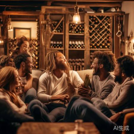 红酒柜摆生活态度