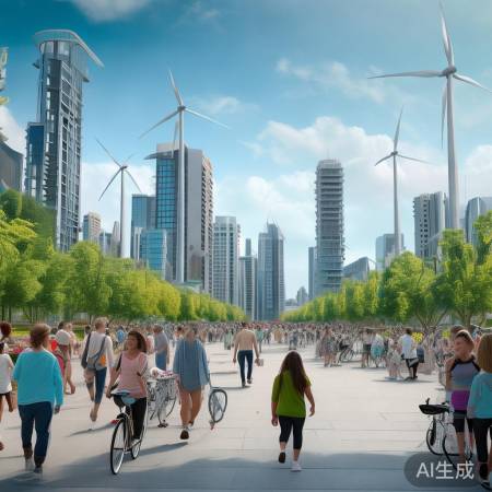 拥抱绿色科技，便捷生活