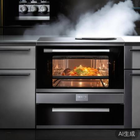 华帝JZT520B1G:时尚蒸