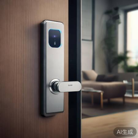 美标智能锁,简约时尚