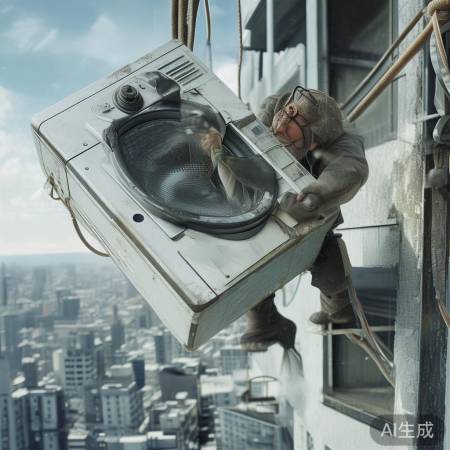 高空作业风险大