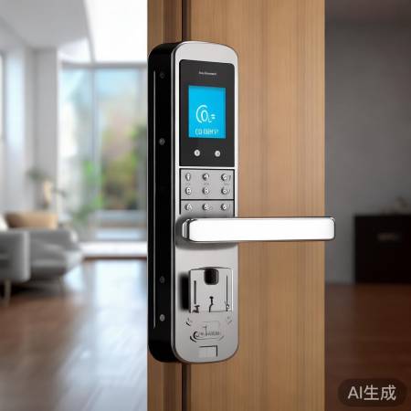 中等指纹锁多解锁方式,实用功能