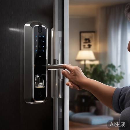 指纹解锁,一人一锁,安全放心