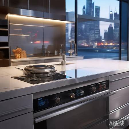 “集成灶:厨房革命新篇章”