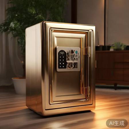 “驰固保险柜，守护财富之美”