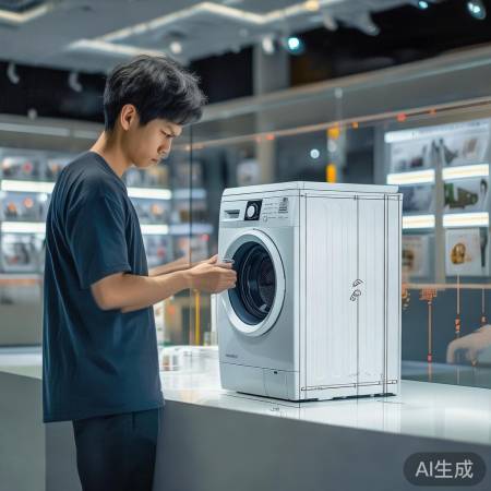 “小米洗衣机尺寸详,信任度提升