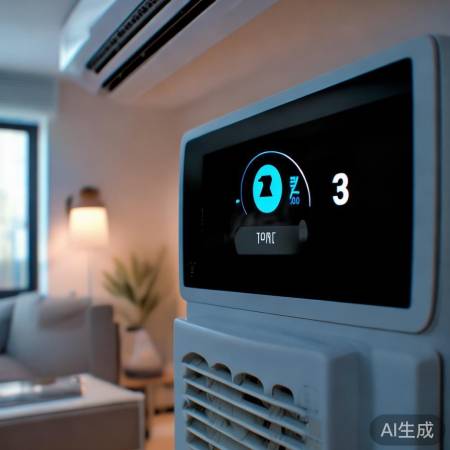 设置定时关闭空调