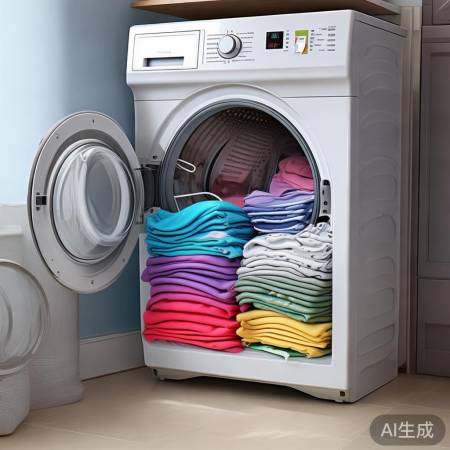 分类洗涤,防洗衣机超载