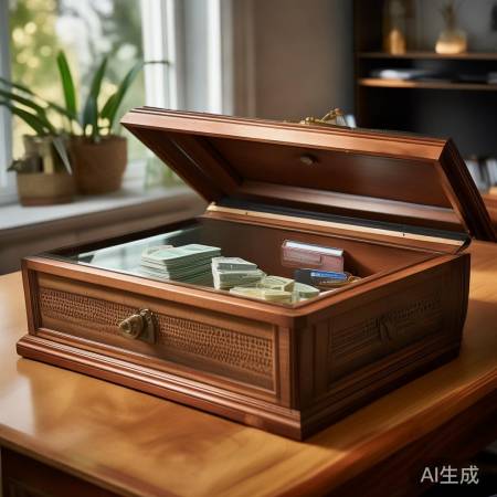 箱子大小适中,实用为主。