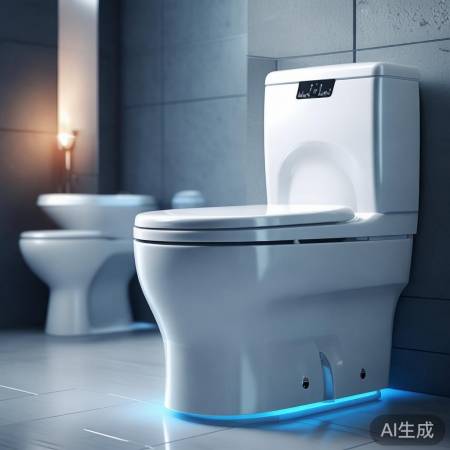 智能马桶功能多，普通马桶仅冲水