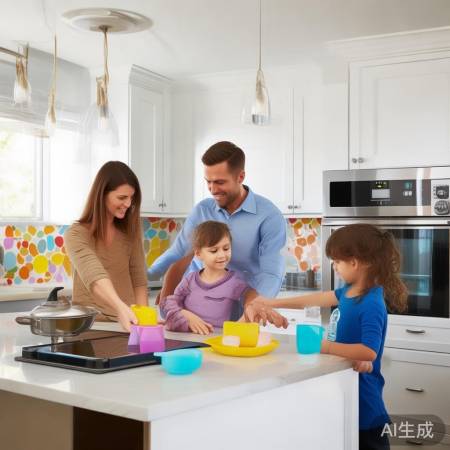 厨房用电,安全警惕