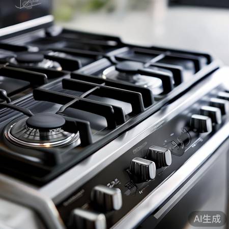 德意燃气灶2395：安全高效时
