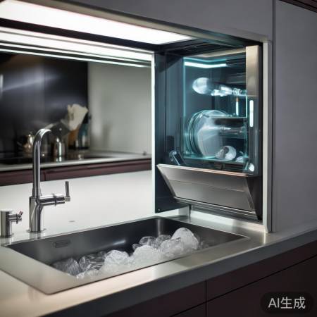 厨房新风尚:洗手台油烟机