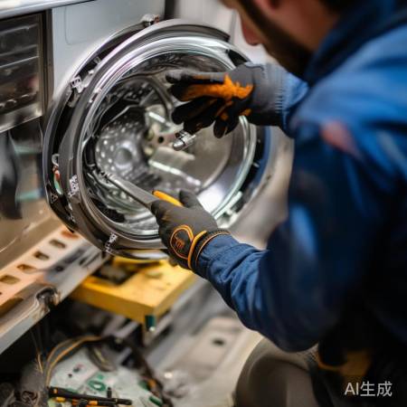 拧螺丝,用钳子辅助