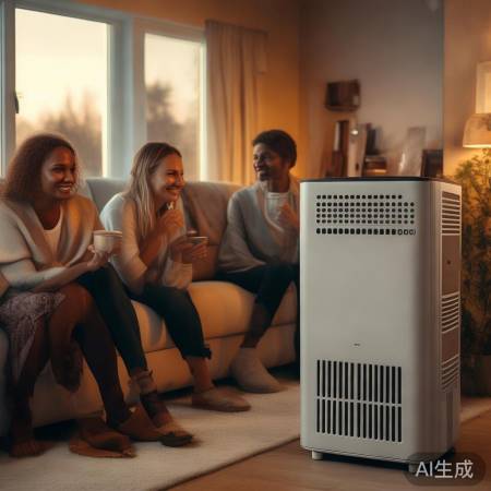 周末沙发小聚，享受空气能舒适