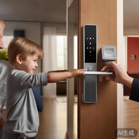 智能锁：上班族、老人小孩佳选