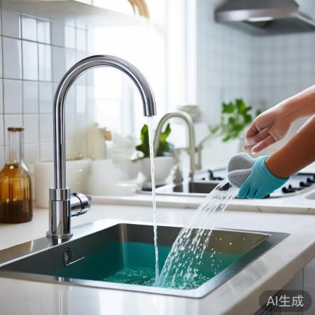 消毒需规范,健康厨房保障