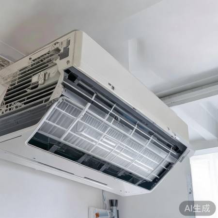 定期清洗空调,节能又凉爽。