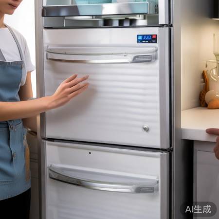 调整冰箱温度,通风散热