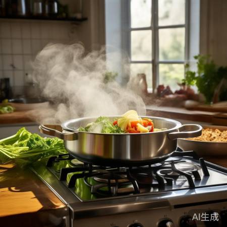 健康烹饪,少油炸多蒸煮