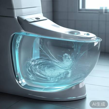 智能马桶冲吸技术革新：高效清洁体验解析