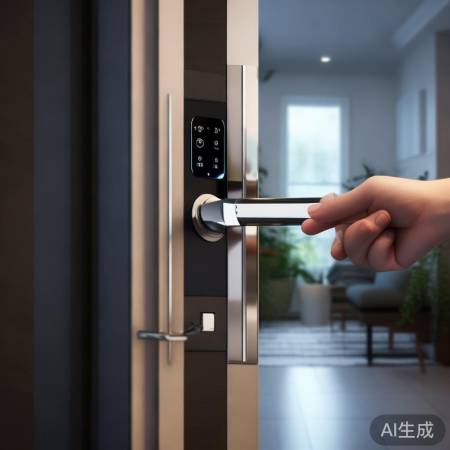 德力西智能锁：居家安全新选择，科技守护生活每一刻