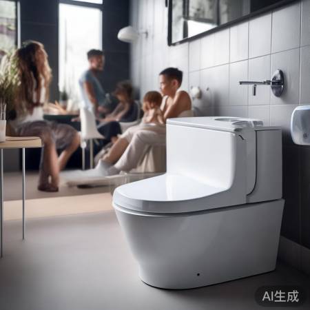 恒洁智能马桶，家居新潮流