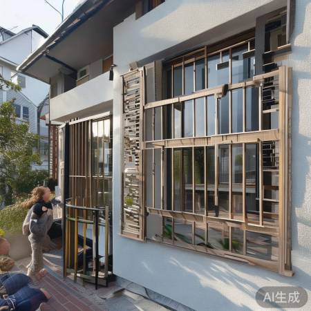 安全又透气的防盗窗