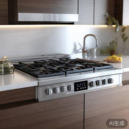 燃气灶多重安全防护