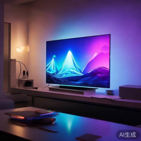 升级电视，画质音质更佳，智能联