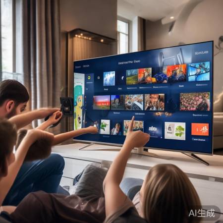 电视触屏升级，生活更便捷