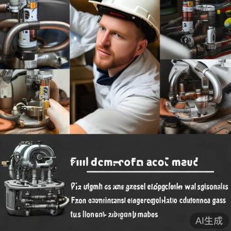 燃气灶防爆管,安全连接步骤