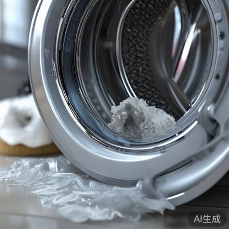 洗衣机清洁很重要