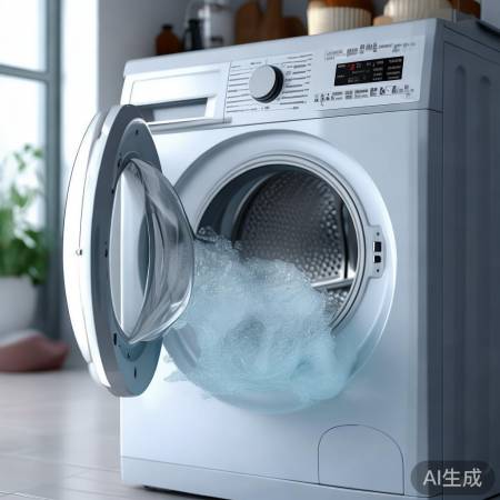 苏打粉轻松清洁洗衣机，告别污渍烦恼