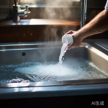 洗衣机清洗排水管步骤图解