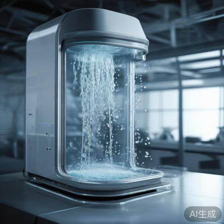 空气能出水，冰凉夏日必备良方