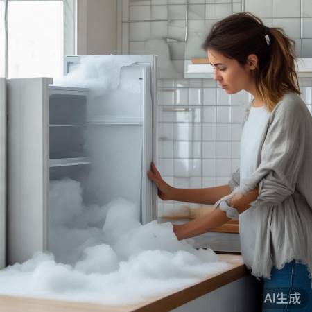 海尔冰箱下层冰层过厚，快速解决技巧分享