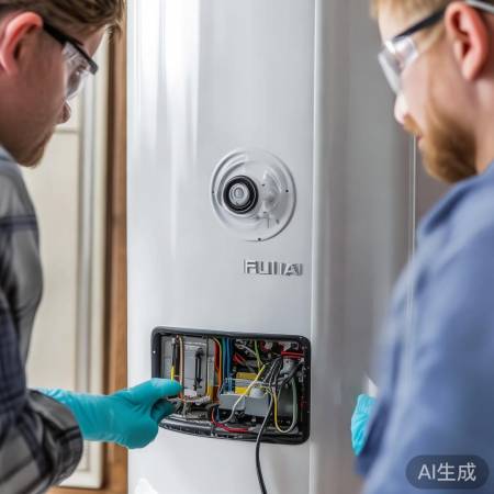 电热水器电路安全检查