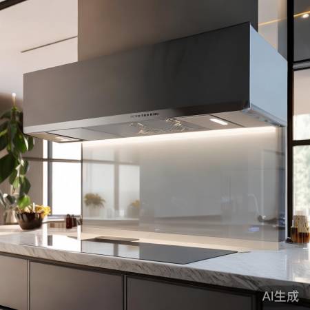 格瑞特油烟机850，简约时尚。