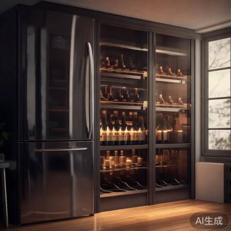 冰箱与酒柜的摆放关系揭秘
