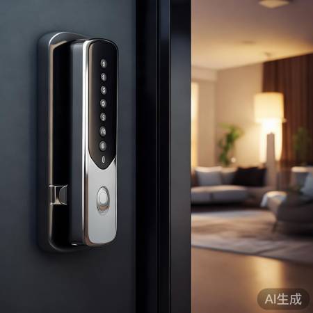 智能锁，安全生活好帮手