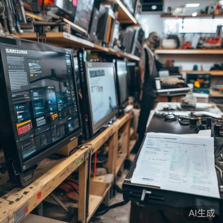 电视机正常屏碎维修价格是多少？