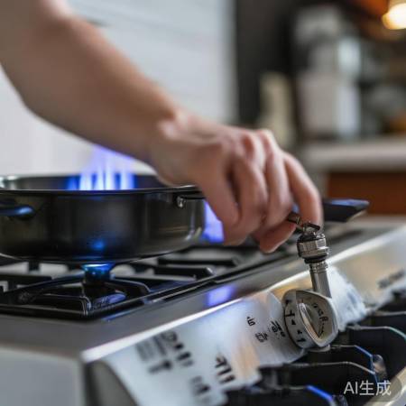 燃气阀门适中点火佳